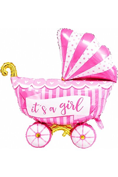 BABYTOT It's a Boy/It's a Girl Pram Helium Foil Balloon 37" (94cm) | Baby Sho...