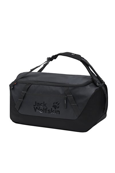Jack Wolfskin حقيبة رياضية أنثراسايت تكتون دافل 65 للجنسين