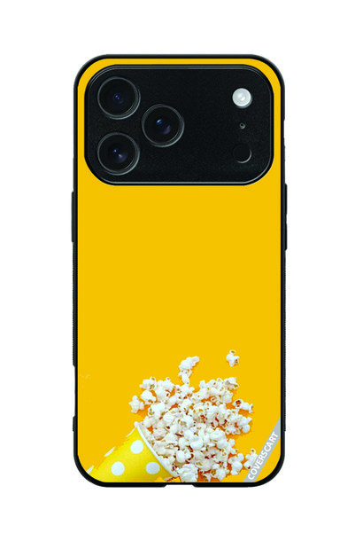 Coverscart Protective Case Cover for Apple iPhone 18 Pro Max Popcorn Design Y...