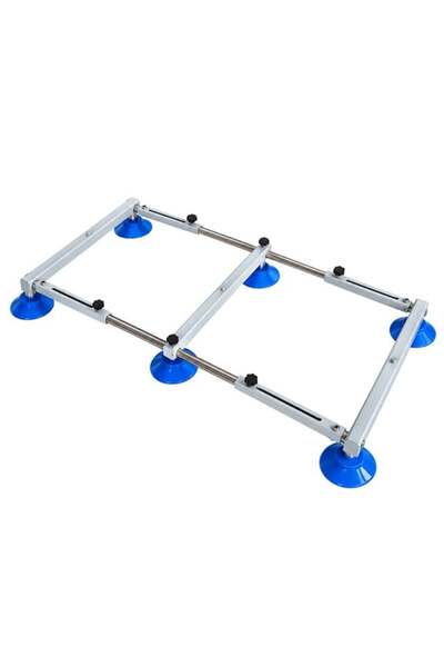 WK-39733 Universal 32" - 70" Teleskopik Açılır Kapanır 6 Vantuzlu TV LED Ekran Panel Taşıyıcı