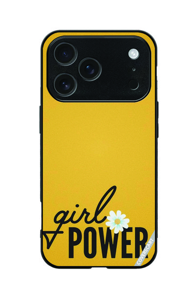 Coverscart Protective Case Cover for Apple iPhone 18 Pro Max Girl Power Desig...