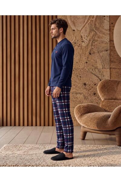 snc erkek polar pijama takımı