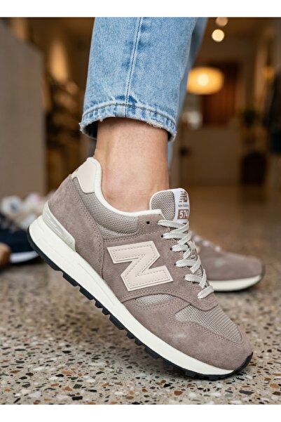 New Balance 565 Unisex Sneaker Casual Παπούτσια Λευκά