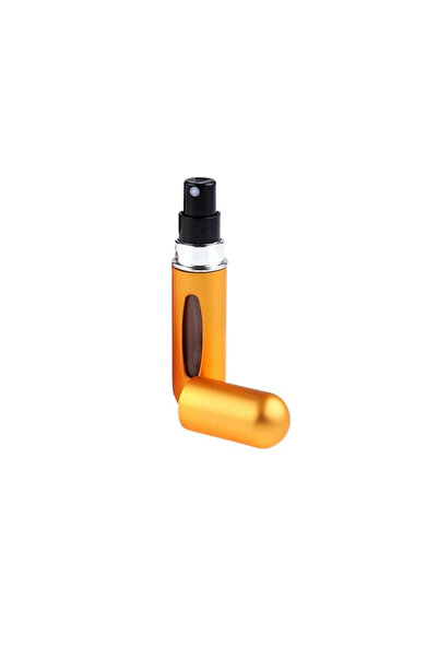 eR D L Flacon de parfum reîncărcabil 5ml, maro deschis