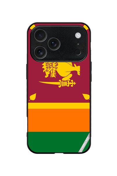 Coverscart Protective Case Cover for Apple iPhone 18 Pro Sri Lanka Flag Desig...