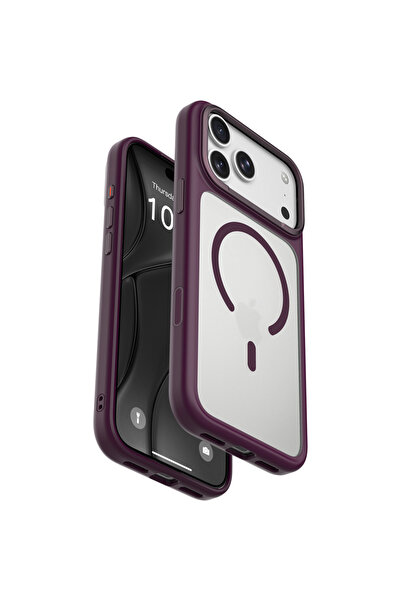 Element iPhone 18 Pro Max MagSafe Kılıf - Bordo