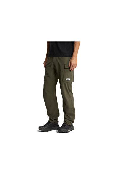 THE NORTH FACE M Exploration Cargo Pants Men's Outdoor Pants Nf0A8Ec621L1 Green