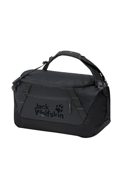 Jack Wolfskin حقيبة رياضية أنثراسايت تكتون دافل 45 للجنسين