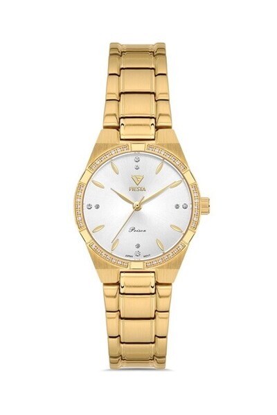 Fiesta F2722L Women's Wristwatch with Steel Strap