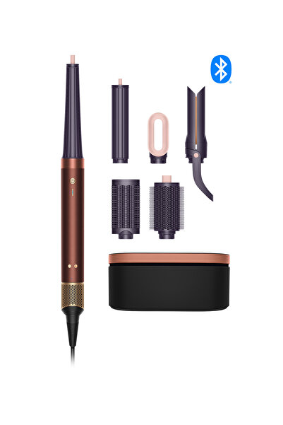 DYSON Airwrap Co-anda2x saç şekillendirme ve kurutma seti (Plum Copper)