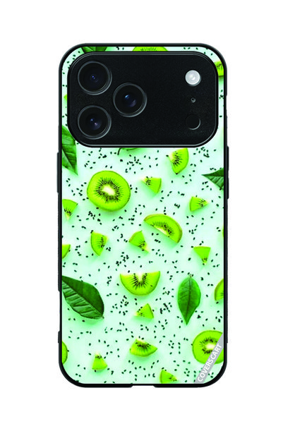 Coverscart Protective Case Cover for Apple iPhone 18 Pro Max Kiwi Design Green