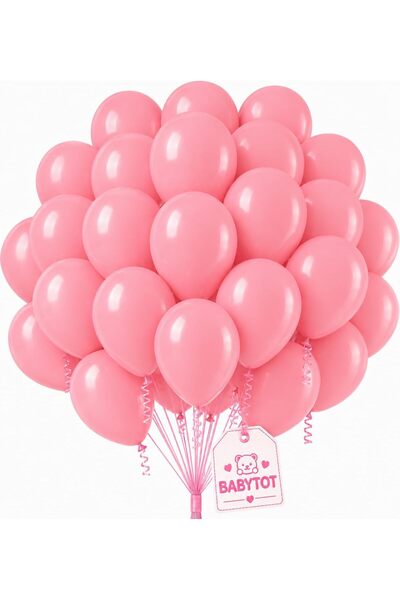 BABYTOT Helium Quality Standard Balloons 20 PCS – 12 Inch Premium Latex Party...