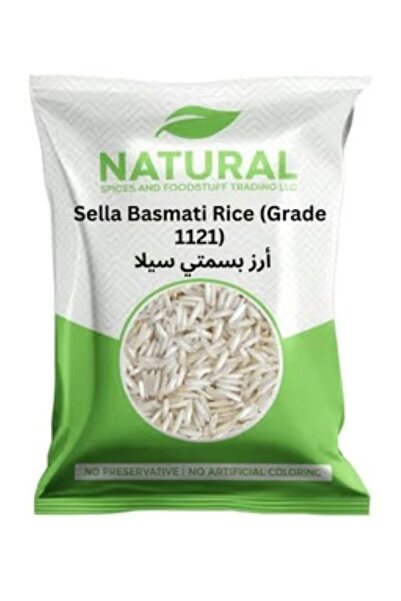 Natural Sella Basmati Rice 5KG Grade 1121,pack of 3pcs
