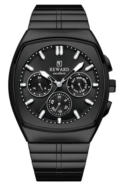 Reward Rd813323M Men's Wristwatch with Steel Strap