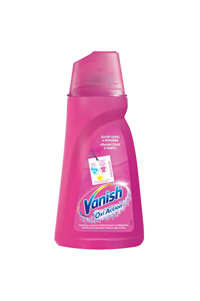 Vanish Set Vanish: 2x Detergent pete, Oxi Action, 1l + Detergent pete Crystal White Oxi Action, 1