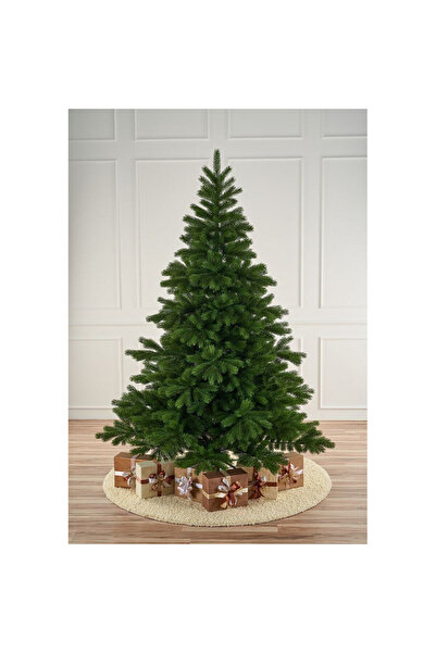 TSV Brad artificial premium SOSNA, ace 3D, PE, 210 cm, cu suport metalic, Verde