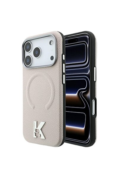 Karl Lagerfeld Husa Telefon Karl Lagerfeld, iPhone 17 Pro / iPhone 18 Pro, Bej