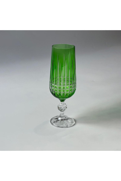 BuNeBox 1 Pc It Is Said That the Crystal Cam Stemmed Cutting Goblet - Glass I...