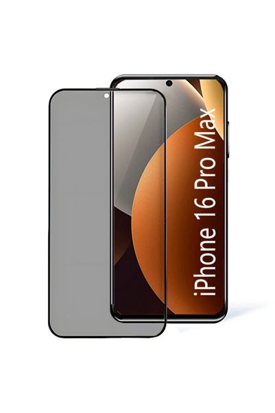 ucuc iPhone 16 Pro Max/17 Pro Max Uyumlu Yüksek Netlik Gizlilik Ekran Filmi E...