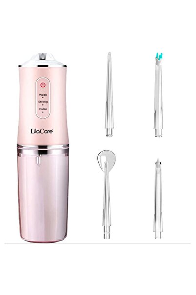 Lila Care Irigator oral profesional, duș oral, Lila Care, Ultra-portabil, 4 c...