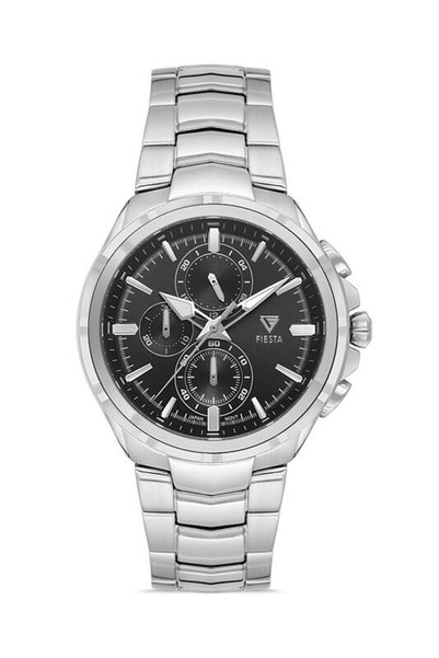 Fiesta F2720M Men's Wristwatch with Steel Strap