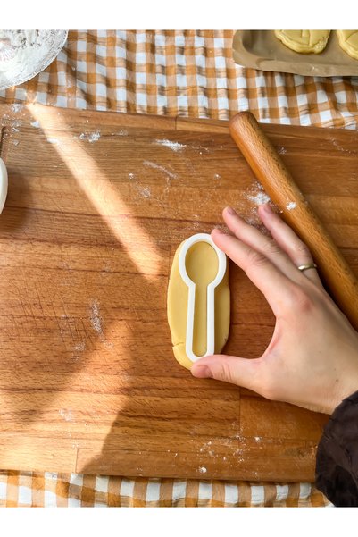 Neşvü Nema KAŞIK KESİCİ 9CM Kurabiye Kalıbı