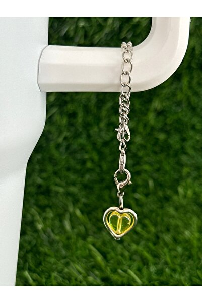 YuccaCo Accessorize Your Life Heart Thermos Ornament/ Heart Figure Thermos Ch...
