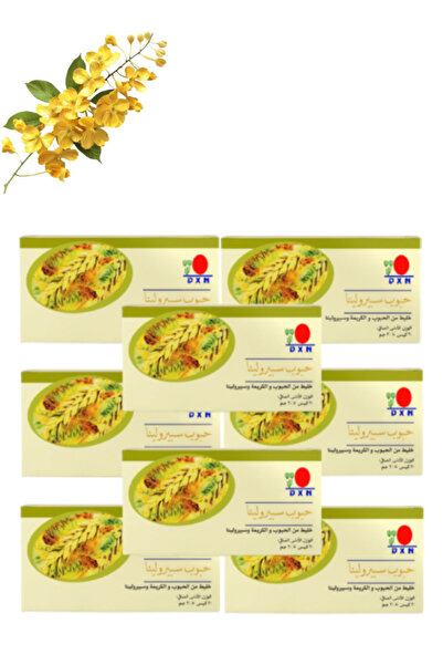 DXN 8 Pieces Spirulina Cereal 900 g 30 sachets × 30 g