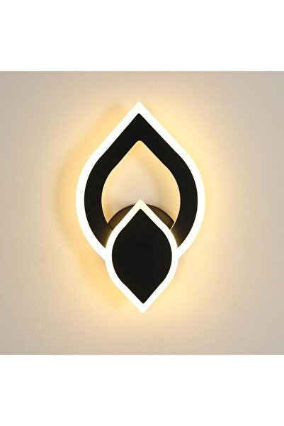 Dotail Φωτιστικό τοίχου LED, 16W, 1800 lm, 6000K, 26.5 x 16 x 5 εκ., Ακρυλικό...