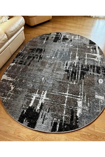 Talis Covor Oval, Mira, Gri, 160x230 cm, Delta 24037 123