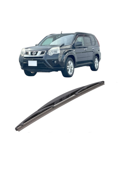 Bosch Υαλοκαθαριστήρας πίσω παραθύρου NISSAN X-TRAIL VAN (T31) 2011-2014, διπλός