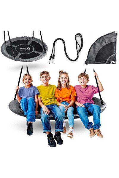 Neo-Sport Swingo 120 cm leagăn tip cuib de corb