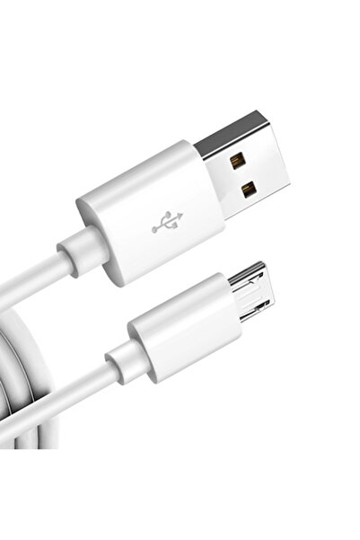 nextbuy Samsung Oppo Reeder Huawei Uyumlu Usb To Type C Veri Aktarım Şarj Data Kablosu 1,0 M Beyaz