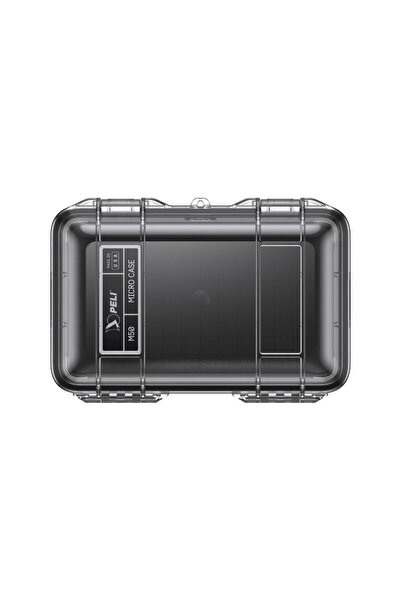 PELI ™   Μικρή Θήκη M50 Μαύρο Διαφανές