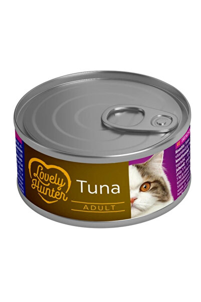 Hİ-Q Hrana umeda pentru pisici adulte pe baza de ton, Lovely Hunter adult Tun...