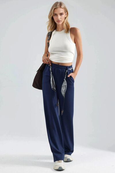 Hiccup Bersan Women's Straight Leg Sweatpants
