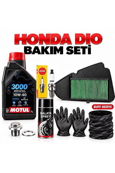 Honda Dio 110 2021-2026 Full Bakım Seti 2