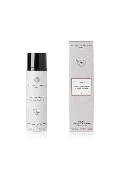 ESSENTIAL PARFUMS NICE BERGAMOTE (U) HAIR & BODY MIST 100 مل