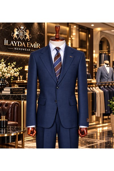 ilayda emir Premium Men's Suit Slim Fit 6 Drop Stylish Classic