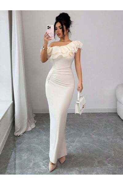 Sheya Maxi dress, cream