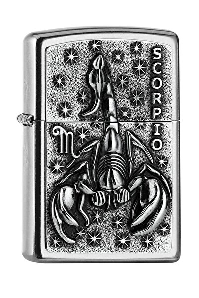 Zippo 207 Scorpio emblem