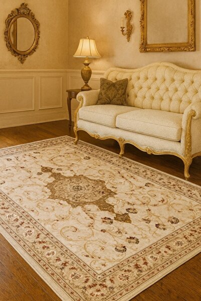 Talis Covor, Lotos, Crem, 160x230 cm, Delta Lotos 523