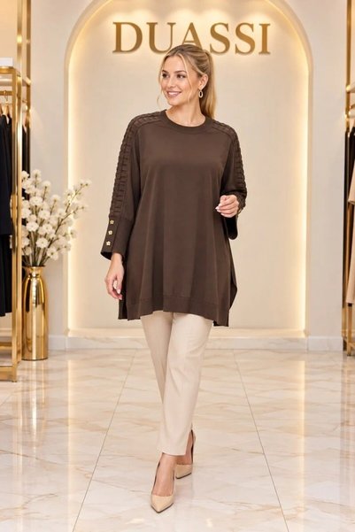 Ghisa TUNİK 4492 KAHVE
