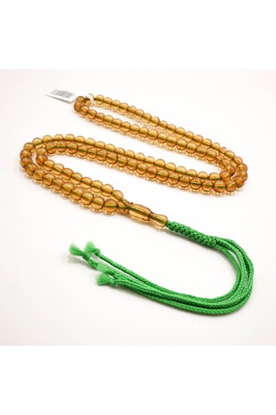 Generic Brand Afghani Miske Rosary Prayer Beads – 99 Beads, 7.5mm Round Tasbi...