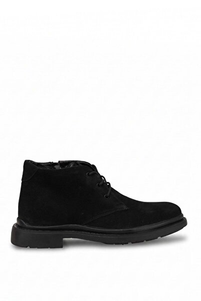 Ayakkabı Fuarı Elit Kcmmr3015 Men's Flat Boots Black