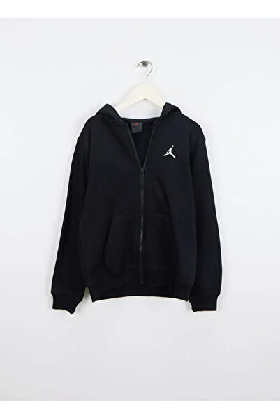 JORDAN Παιδικό φούτερ με φερμουάρ για αγόρια Jdp MJ Brooklyn Fz - 95F120-023