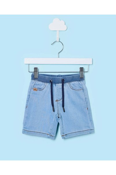 REDTAG Infant Boys Blue Shorts