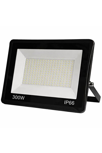 Jortan Proiector LED de exterior de 300W, 168 LED-uri, Lumină rece intensă, C...