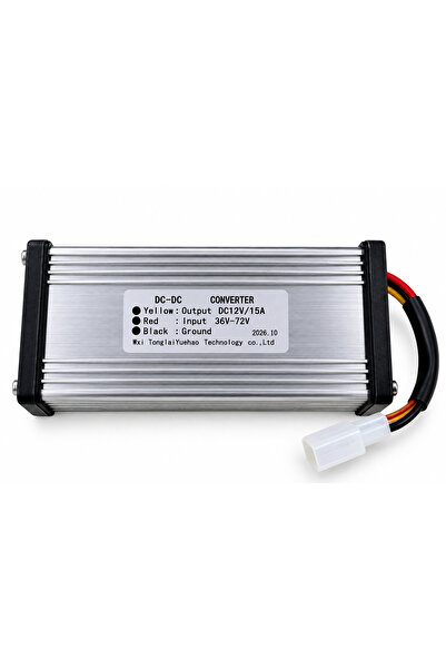 Federal Convertor DC-DC 36–72 V la 12 V 15 A pentru Vehicule Electrice