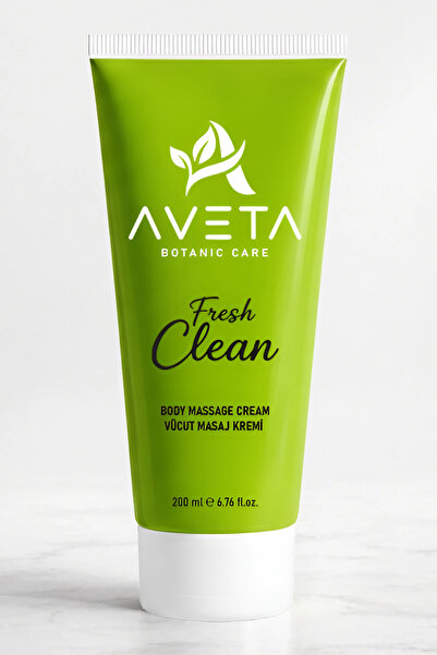 Aveta Fresh Clean Masaj Kremi 200 Ml
